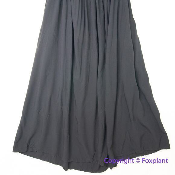 New! ELOQUII black‎ tie front maxi dress plus size 14 - Picture 10 of 13